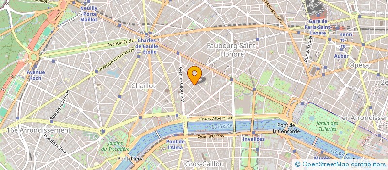 localisation de l'entreprise SOC ETUDES AMENAGEMENT DE GOLFS à PARIS