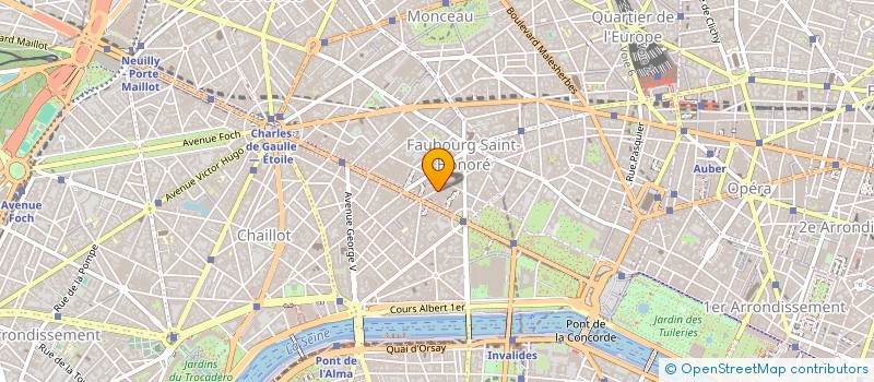 localisation de l'entreprise SOC ETUDES APPLICATIONS INDUST à PARIS