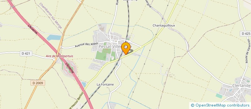 localisation de l'entreprise SOC ETUDES CONSTRUCT MECAN AUTOMATISME à RIOM