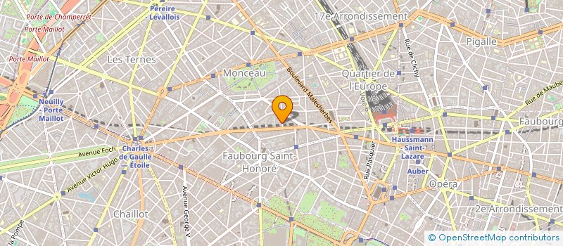 localisation de l'entreprise SOC ETUDES CONSTRUCTION DU CENTRE à PARIS