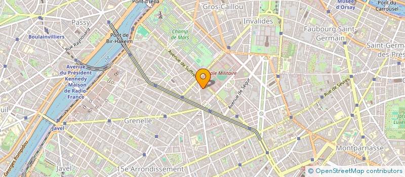 localisation de l'entreprise SOC ETUDES COORDINAT TRAVA APPLIQ NOUVEL  PARIS