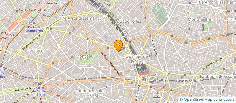 localisation de l'entreprise SOC ETUDES COURTAGES TECHN INDUST BATIM  PARIS