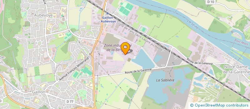 localisation de l'entreprise SOC ETUDES DEVELOP INDUSTR MAINTEN MECAN  GAILLON