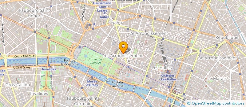 localisation de l'entreprise SOC ETUDES DOCUMENT ECONOM INDUST SOCIAL à PARIS