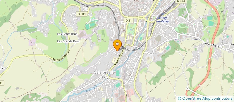 localisation de l'entreprise SOC ETUDES EQUIPEMENTS ELECTR AUTOMATION à VALS-PRES-LE-PUY