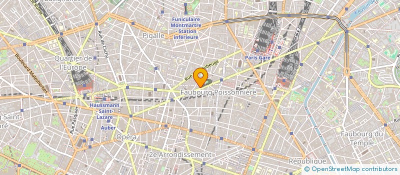 localisation de l'entreprise SOC ETUDES ET COORDINATION  PARIS