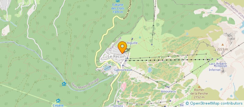 localisation de l'entreprise SOC ETUDES ET PROJETS INDUSTRIELS à CHAMROUSSE