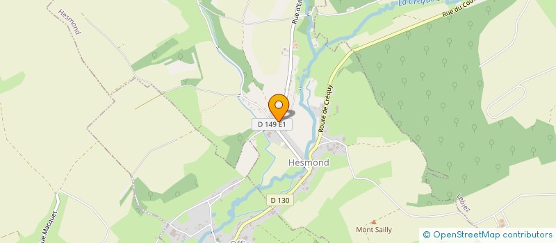 localisation de l'entreprise SOC ETUDES ET REGLEMENTS SOC INVESTIS SERVICES GESTION à HESMOND