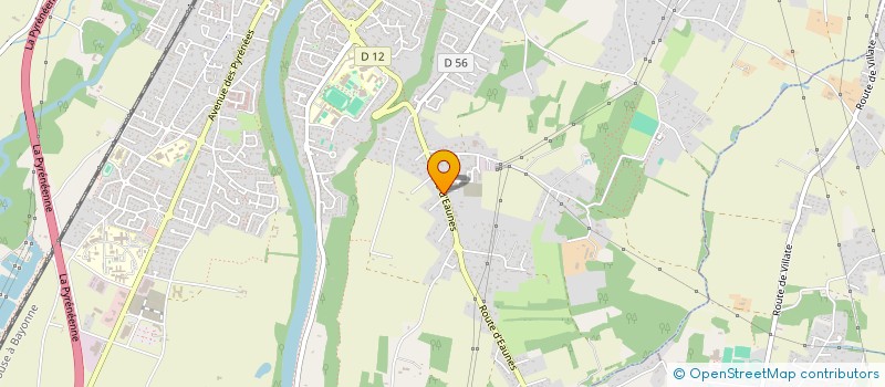 localisation de l'entreprise SOC ETUDES ET TRAVAUX LE DOIZONNET à LHERM
