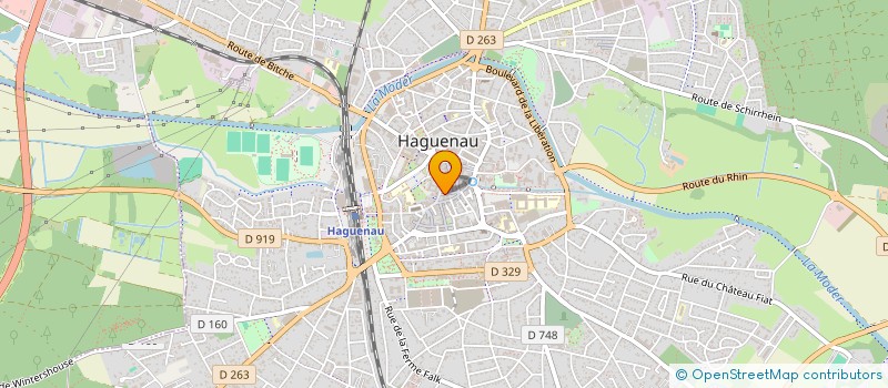 localisation de l'entreprise SOC ETUDES GESTION EN SECURITE à HAGUENAU