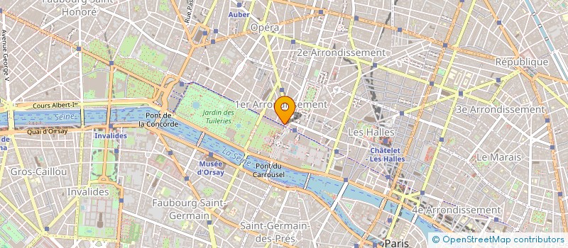 localisation de l'entreprise SOC ETUDES GESTION ET TRANSACTIONS IMMOB à PARIS