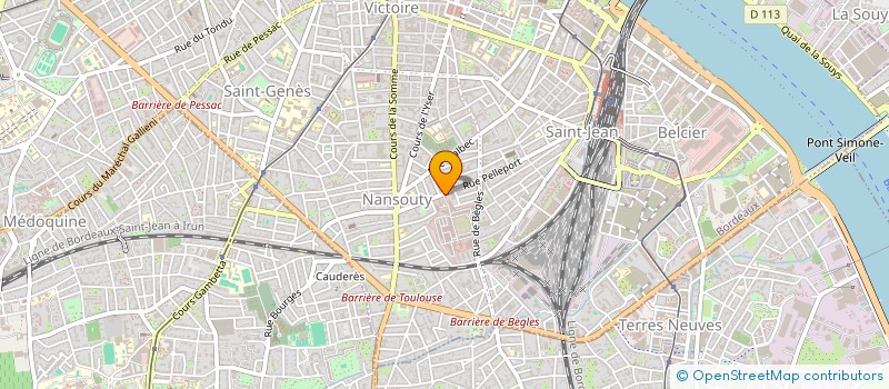 localisation de l'entreprise SOC ETUDES & GESTION IMMOBIL D'AQUITAINE  SEIGNOSSE