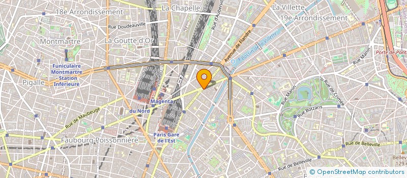 localisation de l'entreprise SOC ETUDES PUBLICATIONS INTERNATIONALES  PARIS