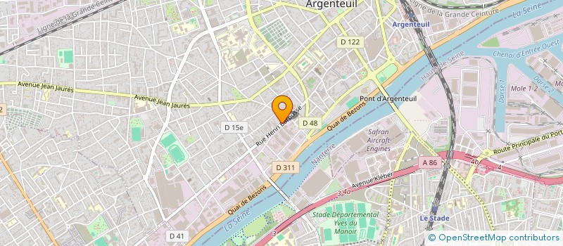 localisation de l'entreprise SOC ETUDES REAL TECH ARROSAGES à ARGENTEUIL