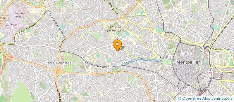 localisation de l'entreprise SOC ETUDES REALIS PLOMBER ELECTR à MONTPELLIER