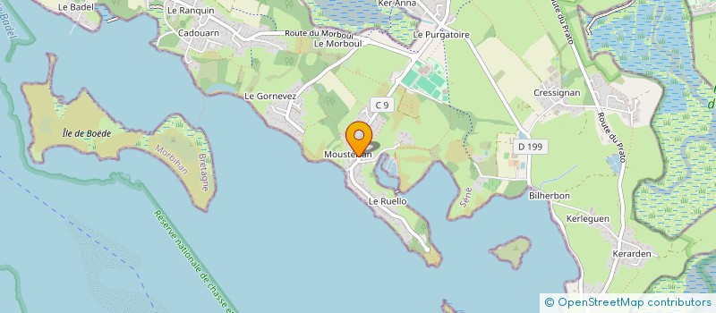 localisation de l'entreprise SOC ETUDES REALISATION AMENAGEMENT EQUIP  SENE