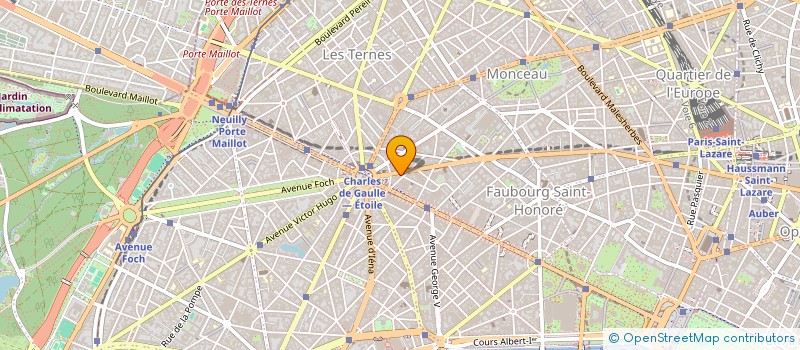 localisation de l'entreprise SOC ETUDES REALISATION DE CHANTILLY  PARIS