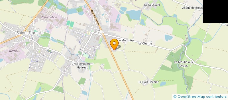 localisation de l'entreprise SOC ETUDES REALISATION ENGINS LINEAIRES à ESSARTS-EN-BOCAGE