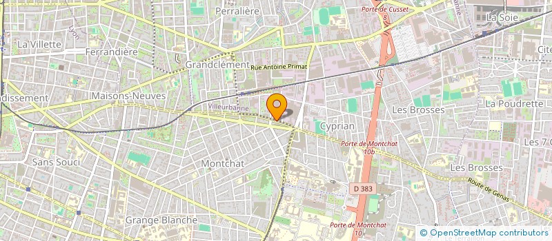 localisation de l'entreprise SOC ETUDES REALISATION ET GESTION à VILLEURBANNE