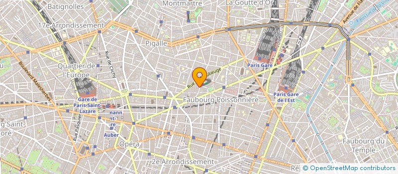 localisation de l'entreprise SOC ETUDES REALISATIONS 2000  PARIS