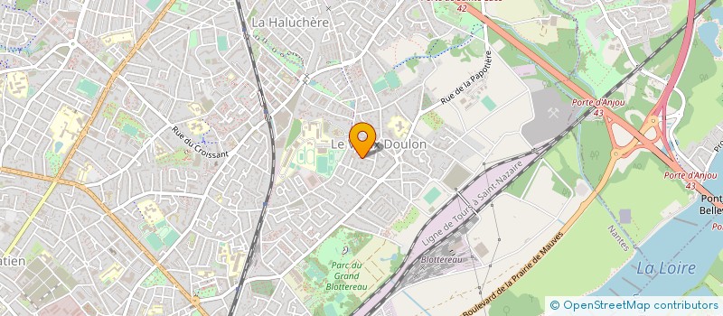 localisation de l'entreprise SOC ETUDES REALISATIONS EN RENOVATION à NANTES