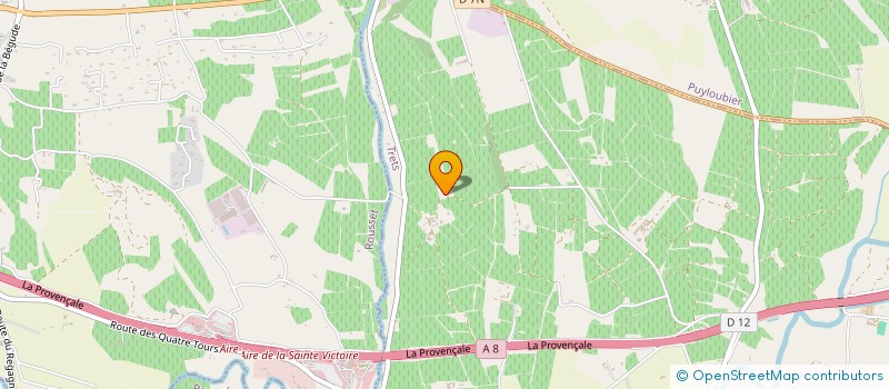 localisation de l'entreprise SOC ETUDES RECHERCHES HTE VAL ARC à TRETS