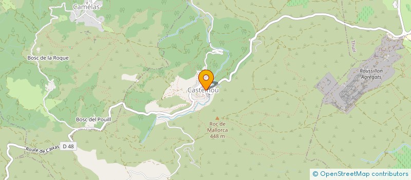 localisation de l'entreprise SOC ETUDES TECHNIQUES DE L ENVIRONNEMENT  CASTELNOU