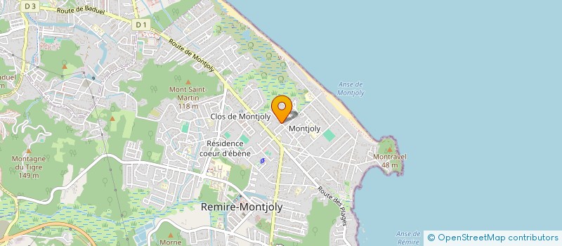 localisation de l'entreprise SOC ETUDES TOPO AMENAGEMENT GUYANE à REMIRE-MONTJOLY