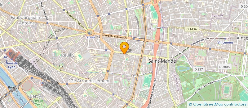 localisation de l'entreprise SOC EUBIA PRODUITS REGIME à PARIS
