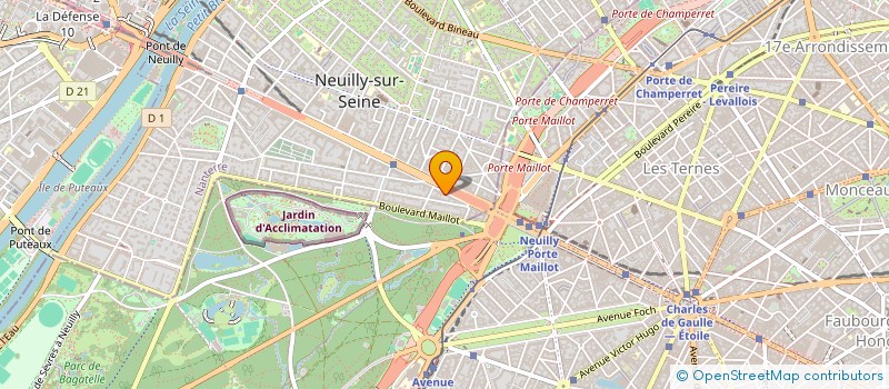 localisation de l'entreprise SOC EUR COMMERCIALISATION DISTRIBUTION à NEUILLY-SUR-SEINE