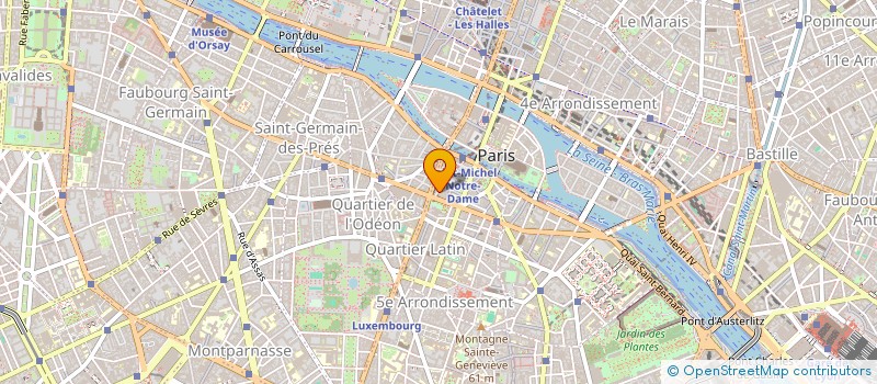 localisation de l'entreprise SOC EUR DE PRESTATIONS INDUSTRIELLES à PARIS