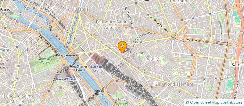 localisation de l'entreprise SOC EUR GESTION ENTREPR PRIVEES INDUST  PARIS