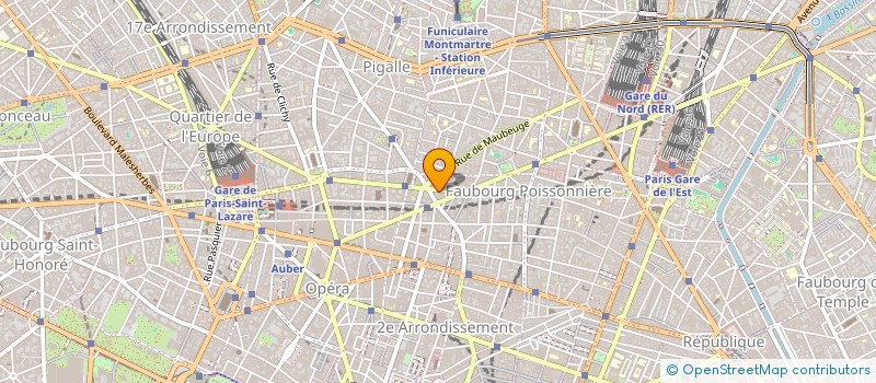 localisation de l'entreprise SOC EUR INFORMATION GESTION ASSURANCES  PARIS