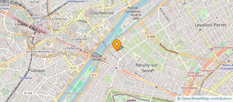 localisation de l'entreprise SOC EUR TECH EQUIPEM MENAGERS INDUSTRIEL à NEUILLY-SUR-SEINE