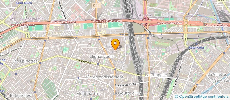 localisation de l'entreprise SOC EURITEC à PARIS