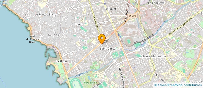 localisation de l'entreprise SOC EUROMEDI COMMERCE COURTAGE INTERNAT à MARSEILLE