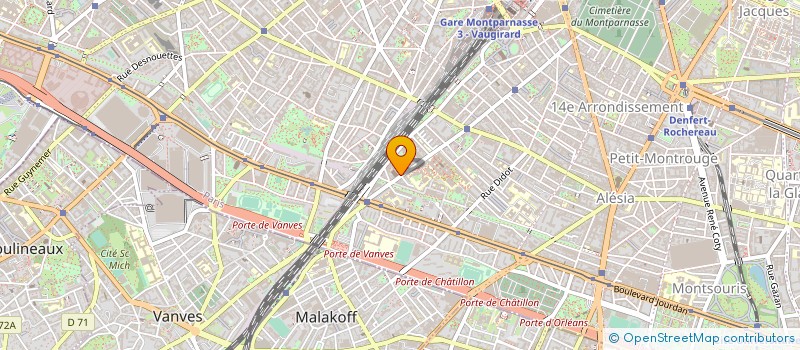 localisation de l'entreprise SOC EUROP ANALYSE ECONOMIQUE SOCIALE  PARIS