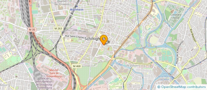localisation de l'entreprise SOC EUROP ASCENSEURS ET MAINTENANCE à SCHILTIGHEIM