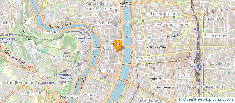 localisation de l'entreprise SOC EUROP CENTRES AFFAIRES PERMANENTS  LYON