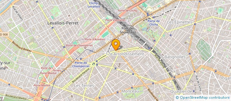 localisation de l'entreprise SOC EUROP DIFFUSION TEXTILE PUBLICITAIRE à PARIS