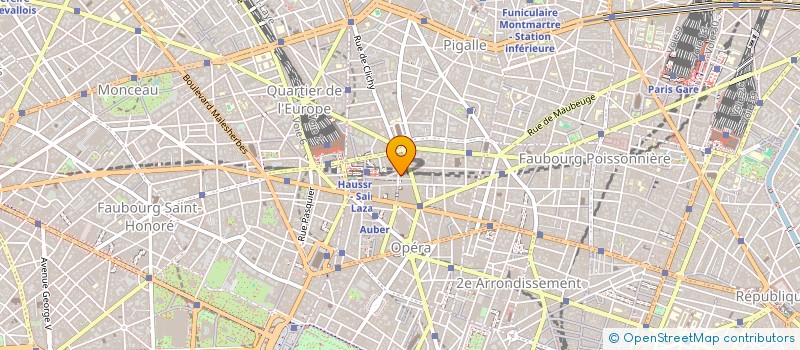 localisation de l'entreprise SOC EUROP DOCUM EDITION PROMOT PUBLICIT  PARIS