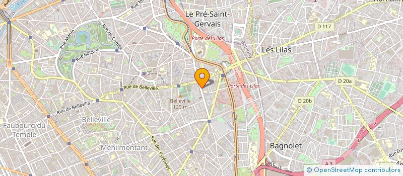 localisation de l'entreprise SOC EUROP PROMOTION ENGENERING DISTRIBUT  PARIS