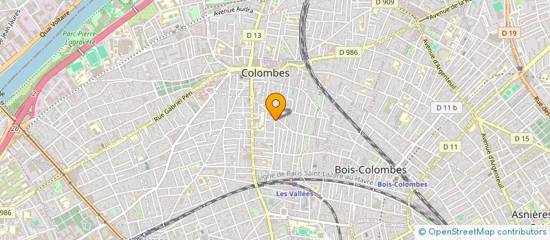 localisation de l'entreprise SOC EUROP PROTECTION à COLOMBES