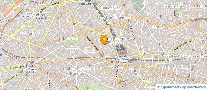 localisation de l'entreprise SOC EUROP RENOVATION CONSTRUC INVESTISSE  PARIS