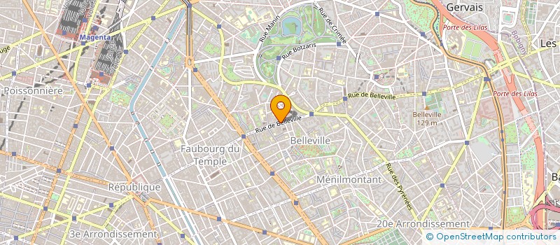 localisation de l'entreprise SOC EUROPE AFRIQUE à PARIS