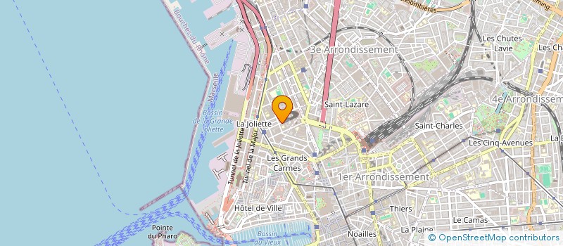 localisation de l'entreprise SOC EUROPE DISCOUNT à MARSEILLE