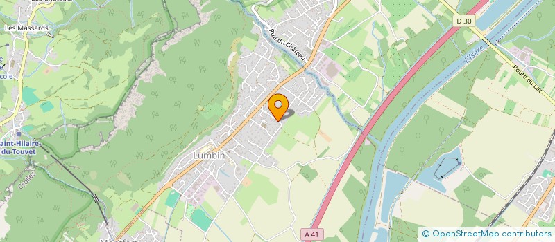 localisation de l'entreprise SOC EUROPE INVESTISSEMENTS IMMOBILIERS  LUMBIN