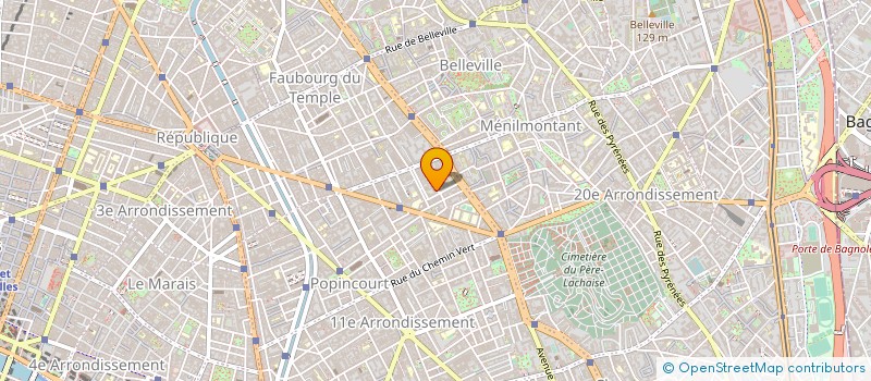 localisation de l'entreprise SOC EUROPE POSE SEP à PARIS 11