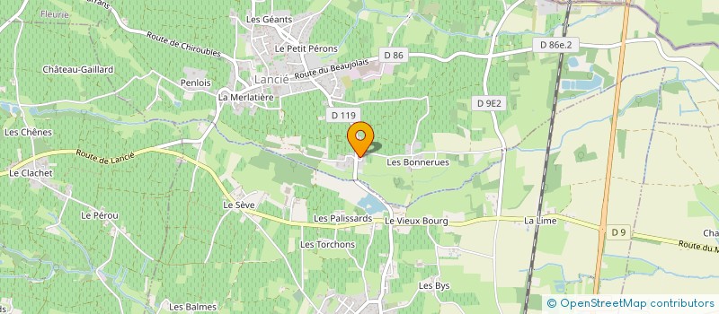 localisation de l'entreprise SOC EUROPE POUR EMPLOI REEMPLOI DU VERRE à LANCIE