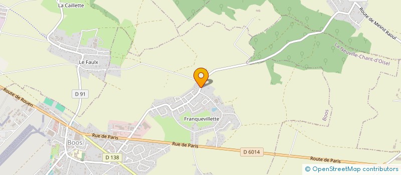 localisation de l'entreprise SOC EUROPE RECUP & NEGOCES AUTOMOBILES  BOOS